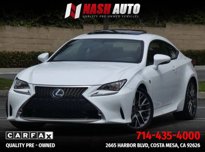 2015 Lexus RC 350