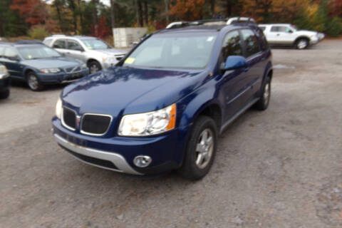2009 Pontiac Torrent for sale at 1st Priority Autos in Middleborough MA