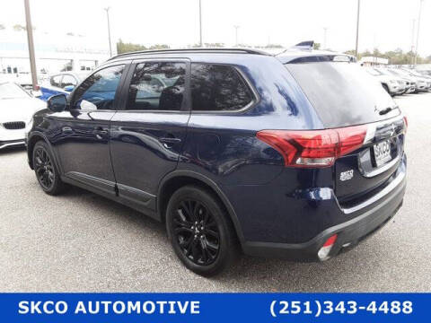 2018 Mitsubishi Outlander LE