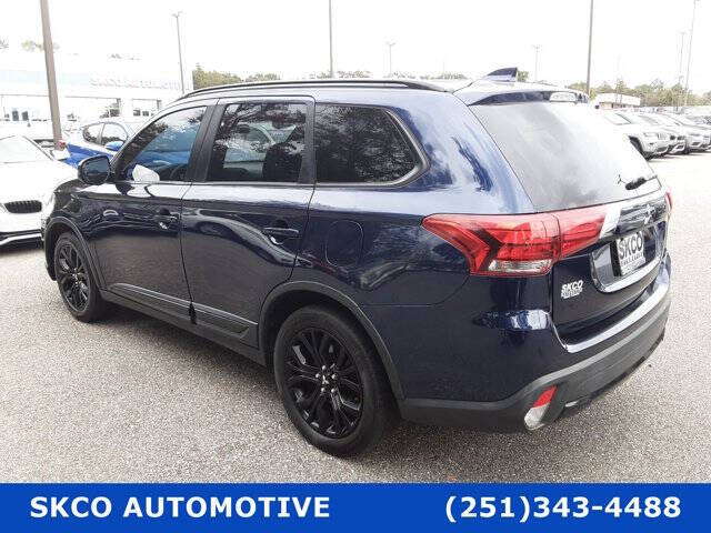 2018 Mitsubishi Outlander LE