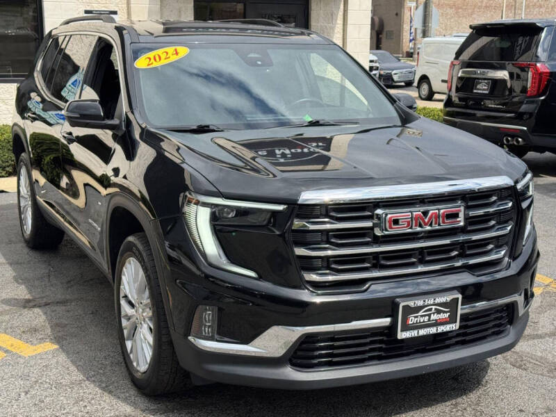 2024 GMC Acadia Elevation