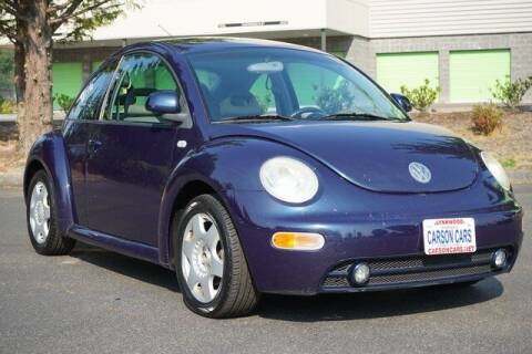 1999 Volkswagen New Beetle for sale at Carson Cars in Lynnwood WA