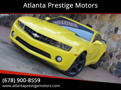 2012 Chevrolet Camaro for sale at Atlanta Prestige Motors in Decatur GA