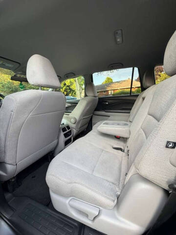 2016 Honda Pilot LX