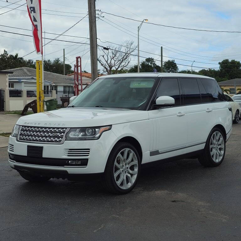 2014 Land Rover Range Rover for sale at SouthMotor Miami in Hialeah, FL