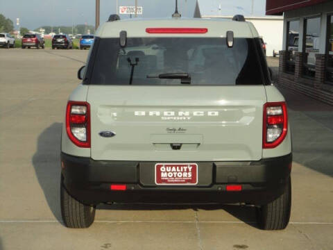 2022 Ford Bronco Sport Big Bend