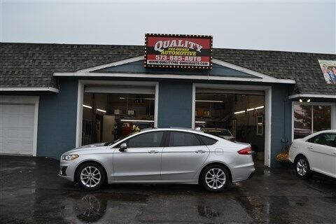 2019 Ford Fusion for sale at Quality Pre-Owned Automotive in Cuba MO