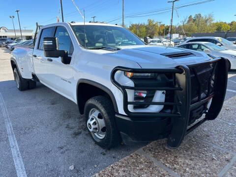 2021 Chevrolet Silverado 3500HD for sale at Auto Solutions in Warr Acres OK