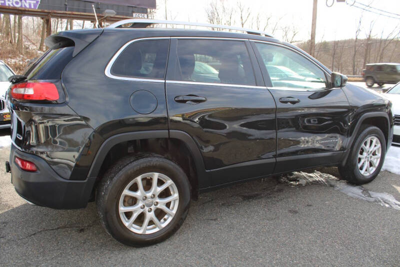 2016 Jeep Cherokee Latitude