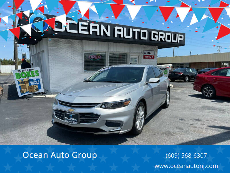 2018 Chevrolet Malibu for sale at Ocean Auto Group in Pleasantville NJ