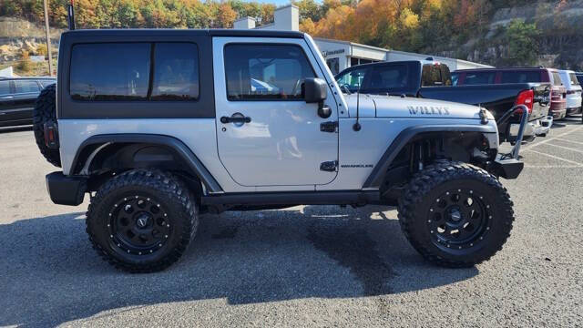 2017 Jeep Wrangler for sale at Tim Short CDJR Hazard in Hazard, KY