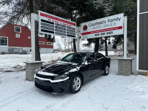 2017 Dodge Charger for sale at Caulfields Family Auto Sales in Bath PA