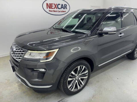 2018 Ford Explorer Platinum