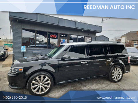 2014 Ford Flex for sale at Reedman Auto Inc in Omaha NE