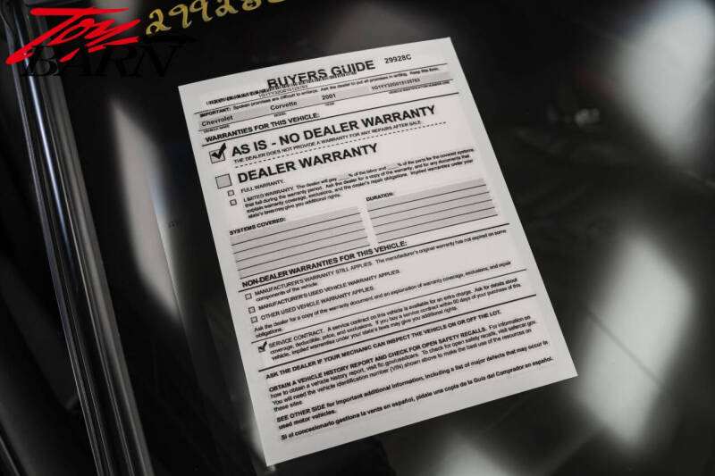 2001 Chevrolet Corvette