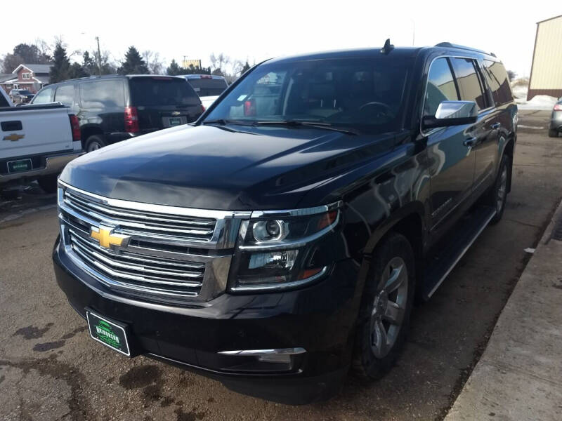 2015 Chevrolet Suburban LTZ 1500
