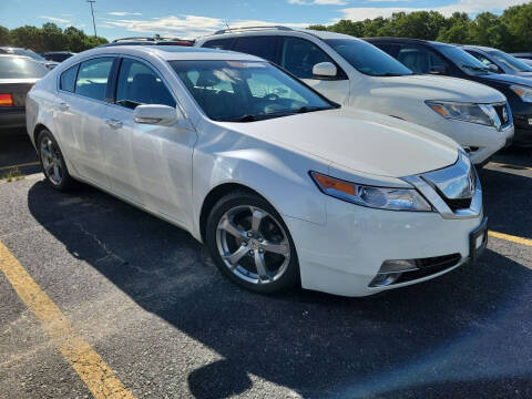 2010 Acura TL for sale at Polonia Auto Sales and Service - Polonia Auto Sales 2 in Boston MA