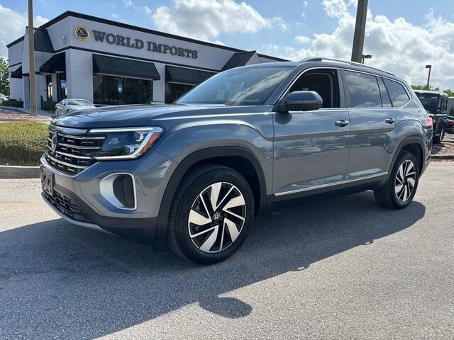 2024 Volkswagen Atlas 3