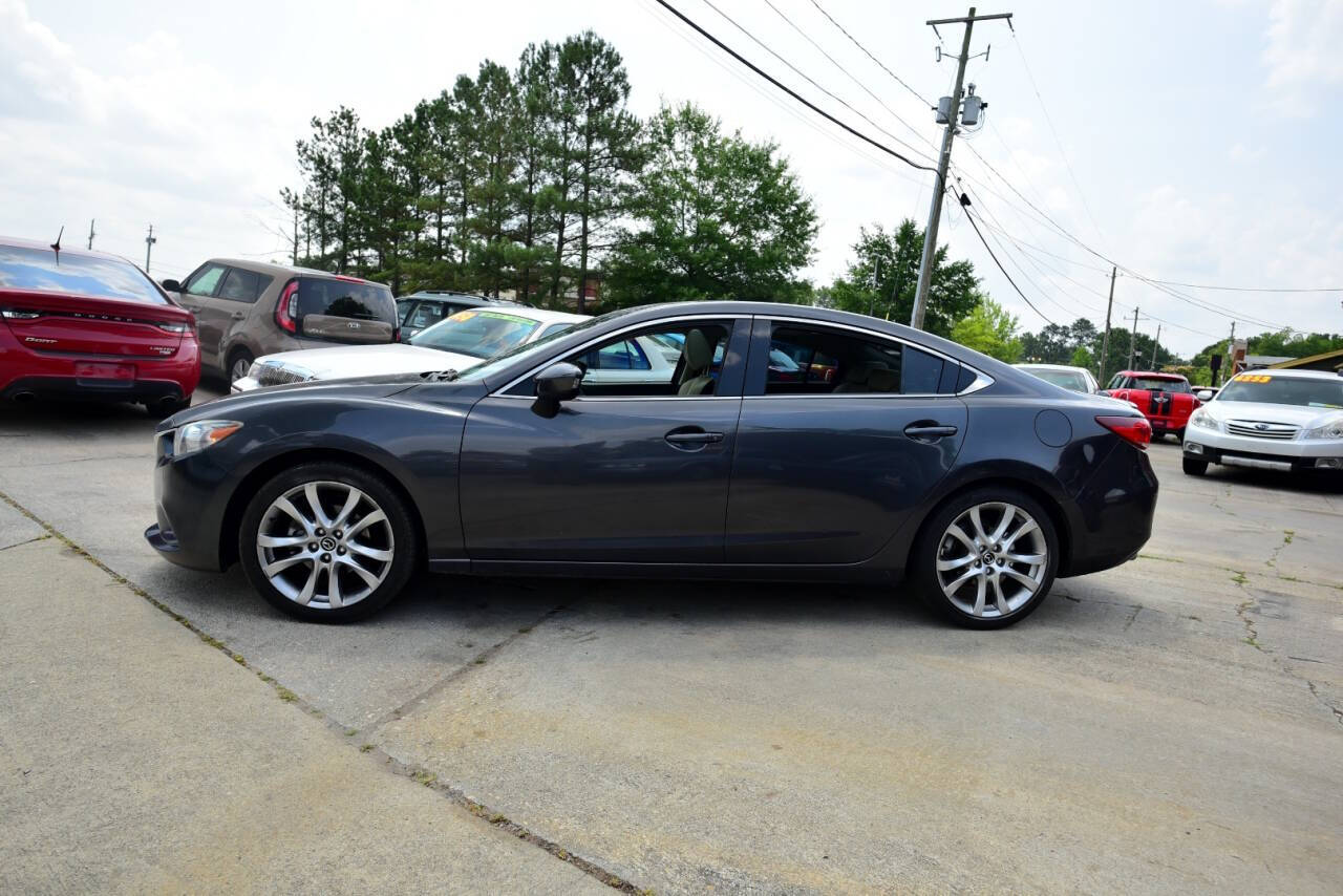 2014 Mazda Mazda6 for sale at A1 Classic Motor Inc in Fuquay Varina, NC