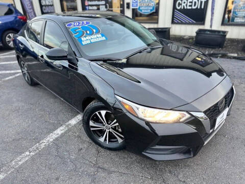 2023 Nissan Sentra SV