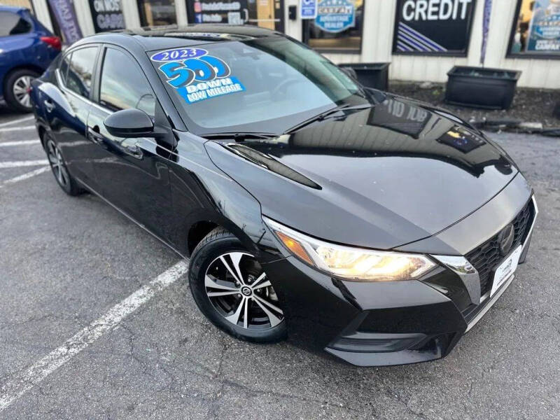 2023 Nissan Sentra SV