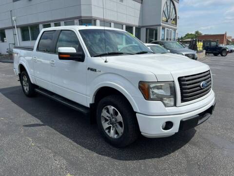2010 Ford F-150 for sale at AUTO POINT USED CARS in Rosedale MD