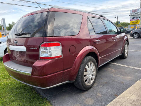 2008 Ford Taurus X Limited