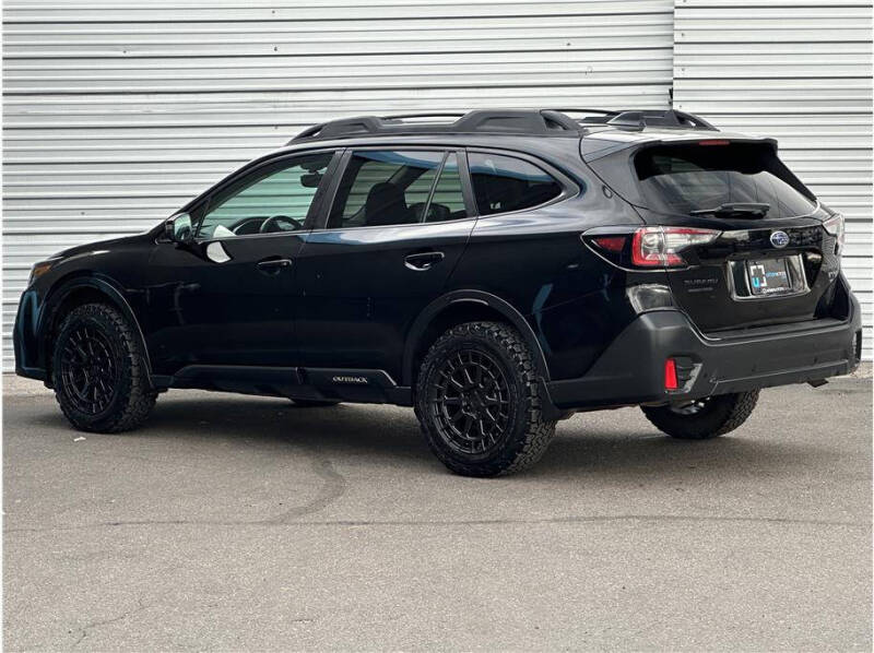2020 Subaru Outback Onyx Edition XT