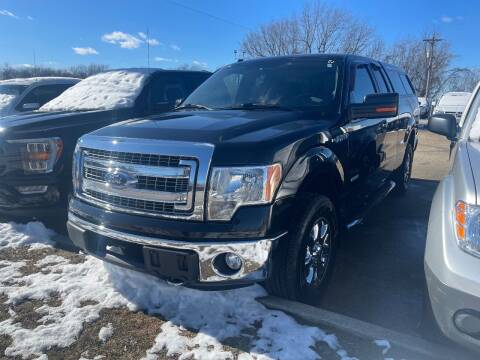 2013 Ford F-150 for sale at Greg's Auto Sales in Poplar Bluff MO