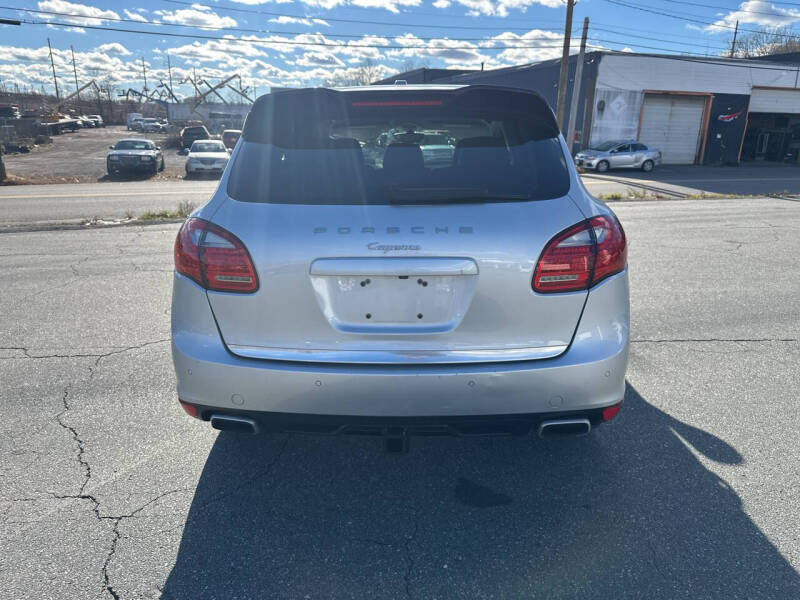 2012 Porsche Cayenne Tiptronic