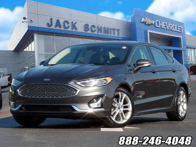 2019 Ford Fusion Hybrid Titanium