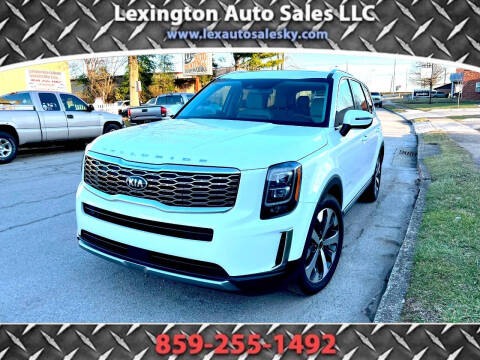 2021 Kia Telluride for sale at Lexington Auto Sales LLC in Lexington KY