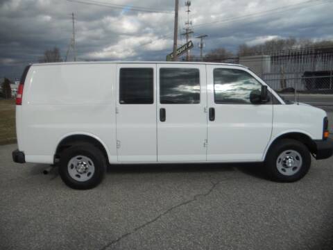2015 Chevrolet Express for sale at All Cars and Trucks in Buena NJ