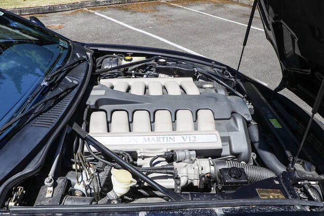 2003 Aston Martin DB7 Vantage