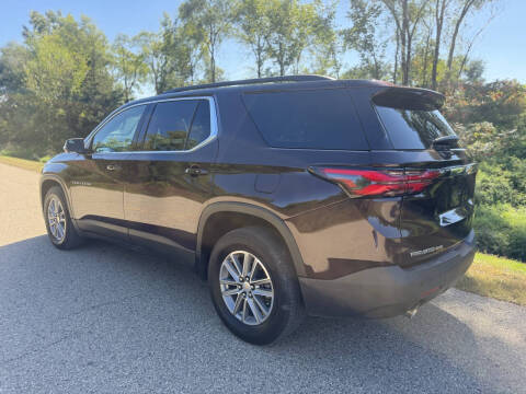 2022 Chevrolet Traverse LT Cloth