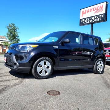 2016 Kia Soul for sale at Hayden Cars in Coeur D Alene ID