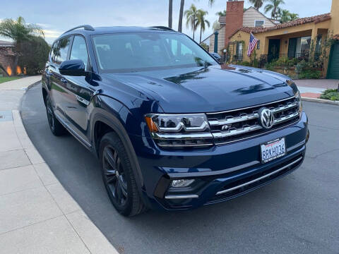 2020 Volkswagen Atlas for sale at The New Car Company in San Diego CA