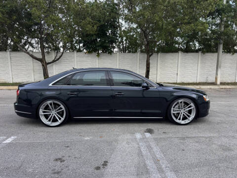 2015 Audi A8 L 4.0T quattro