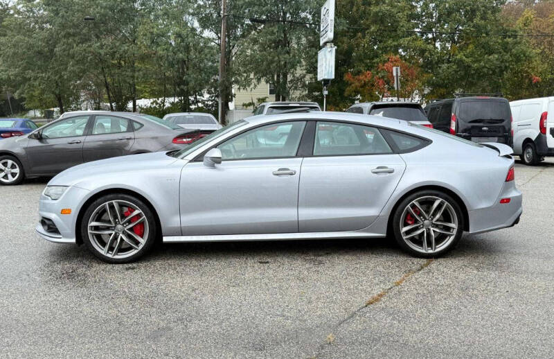 2018 Audi S7 4.0T quattro Premium Plus