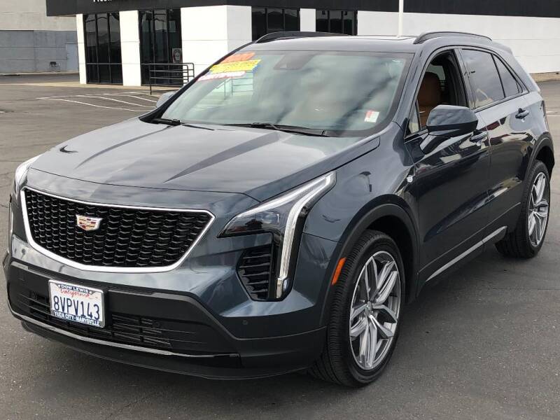 2020 Cadillac XT4 for sale at Dow Lewis Motors in Yuba City CA