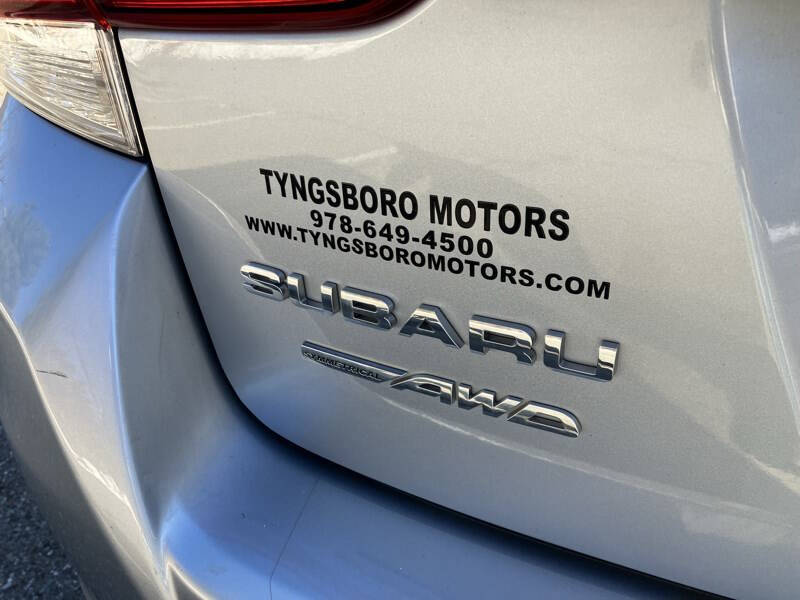 2018 Subaru Impreza 2.0i