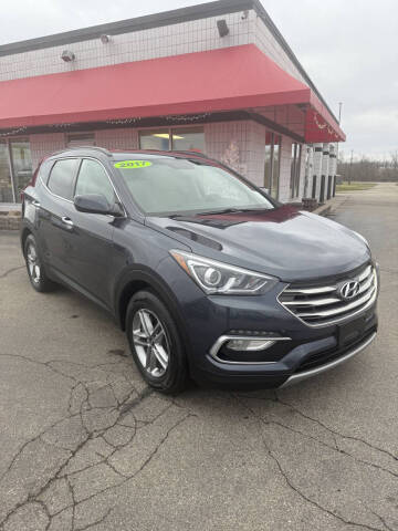 2017 Hyundai Santa Fe Sport for sale at BORGMAN OF HOLLAND LLC in Holland MI