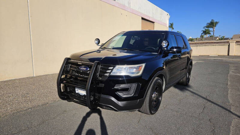 2017 Ford Explorer Police Interceptor Utility