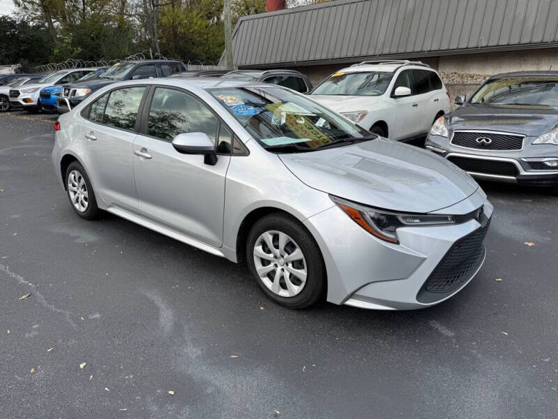 2022 Toyota Corolla LE