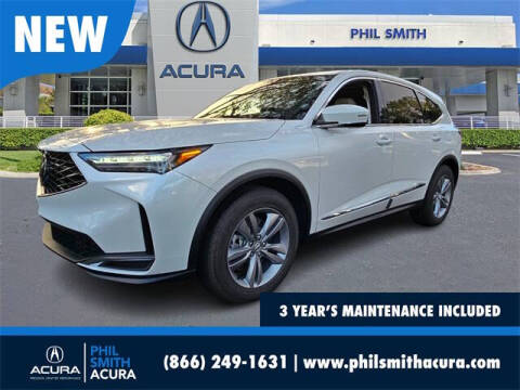 2025 Acura MDX for sale at PHIL SMITH AUTOMOTIVE GROUP - Phil Smith Acura in Pompano Beach FL