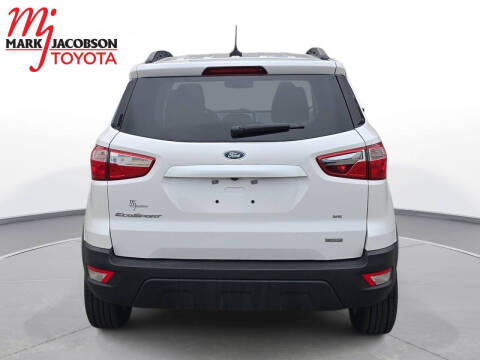 2020 Ford EcoSport SE