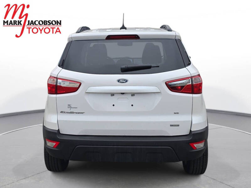 2020 Ford EcoSport SE