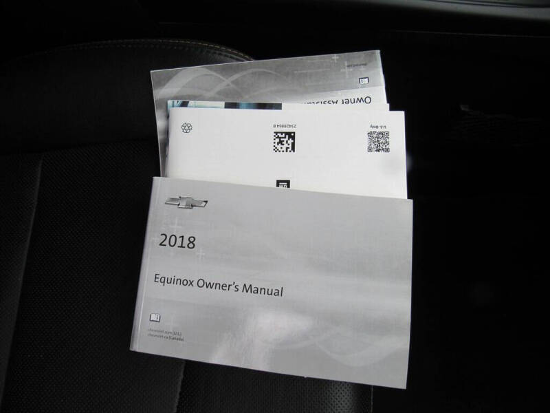 2018 Chevrolet Equinox Premier