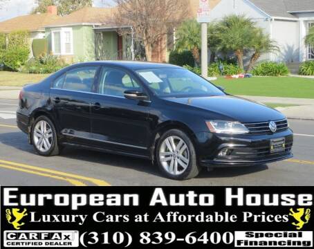 2017 Volkswagen Jetta for sale at European Auto House in Los Angeles CA
