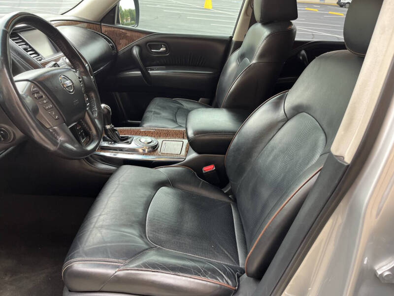 2017 Nissan Armada Platinum